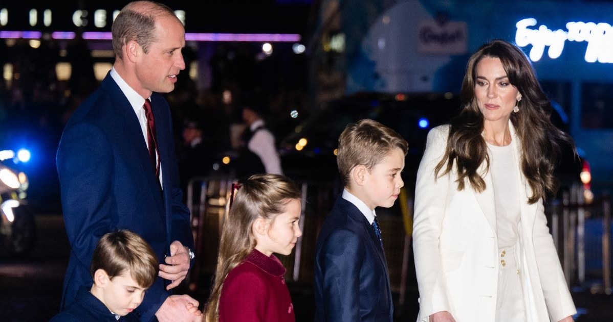 Księżna Kate i książę William zaskoczyli tegoroczną kartką na Boże Narodzenie /Samir Hussein-Contributor /Getty Images