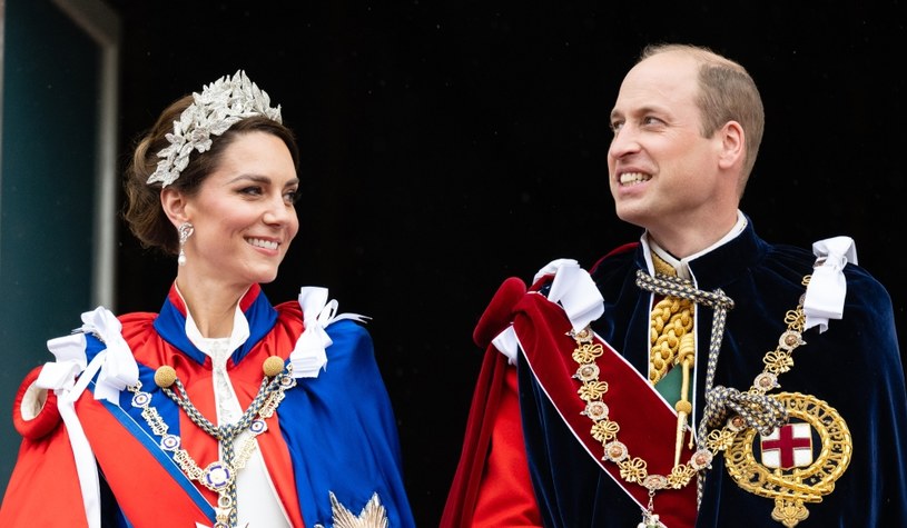 Księżna Kate i książę William zostali wyróżnieni nowymi tytułami przez króla Karola III /Pool / Contributor /Getty Images