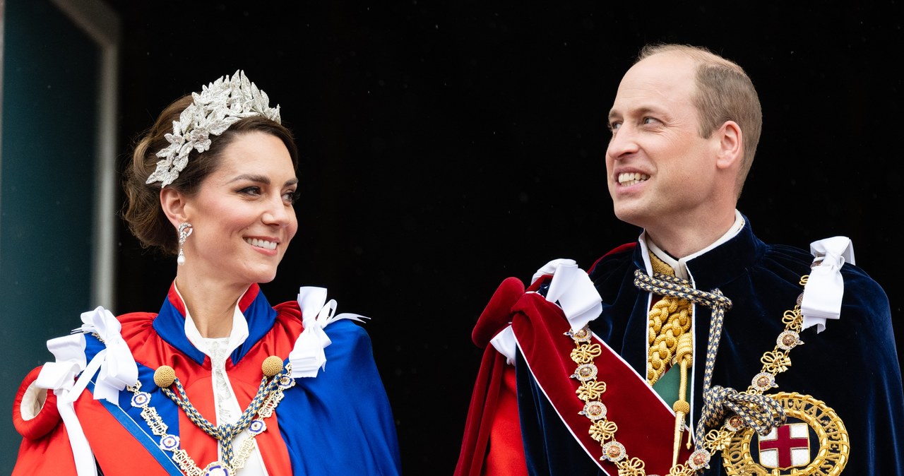 Księżna Kate i książę William zostali wyróżnieni nowymi tytułami przez króla Karola III /Pool / Contributor /Getty Images