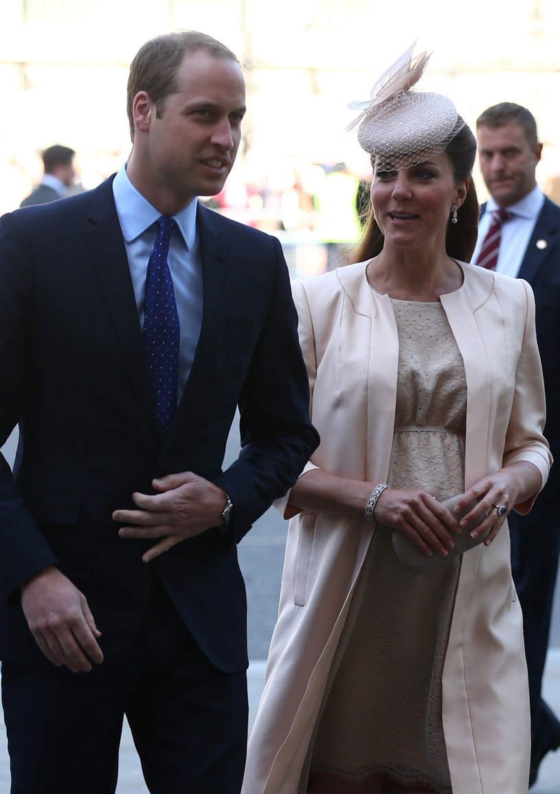 Księżna Kate i książę William /Dan Kitwood /Getty Images