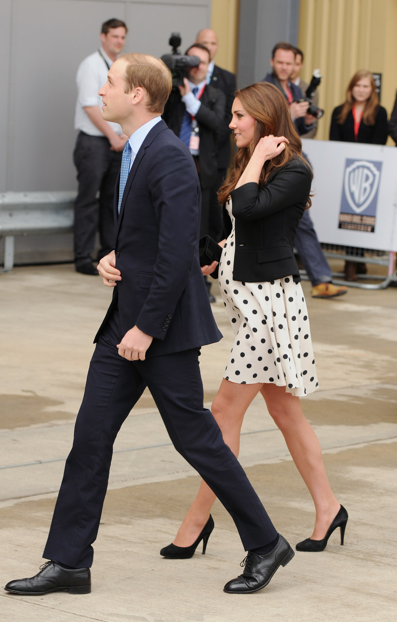 Księżna Kate i książę William /Eamonn M. McCormack /Getty Images