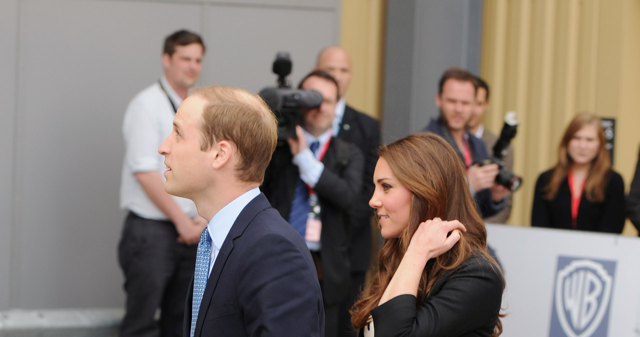 Księżna Kate i książę William /Eamonn M. McCormack /Getty Images