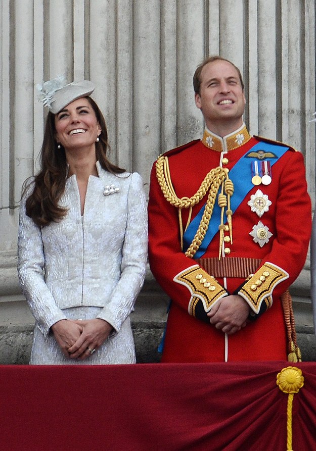 Księżna Kate i książę William /ANDY RAIN /PAP/EPA