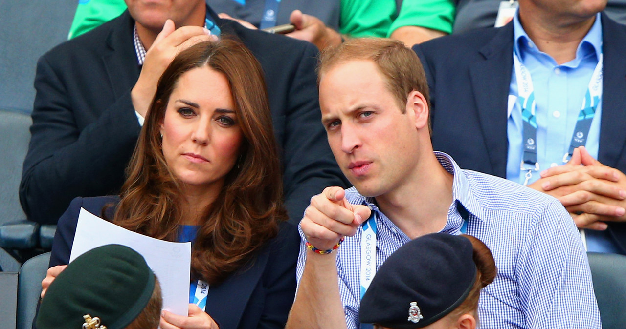 Księżna Kate i książę William /Ian Walton /Getty Images