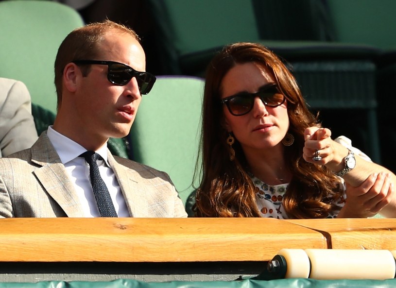 Księżna Kate i Książę William /Getty Images