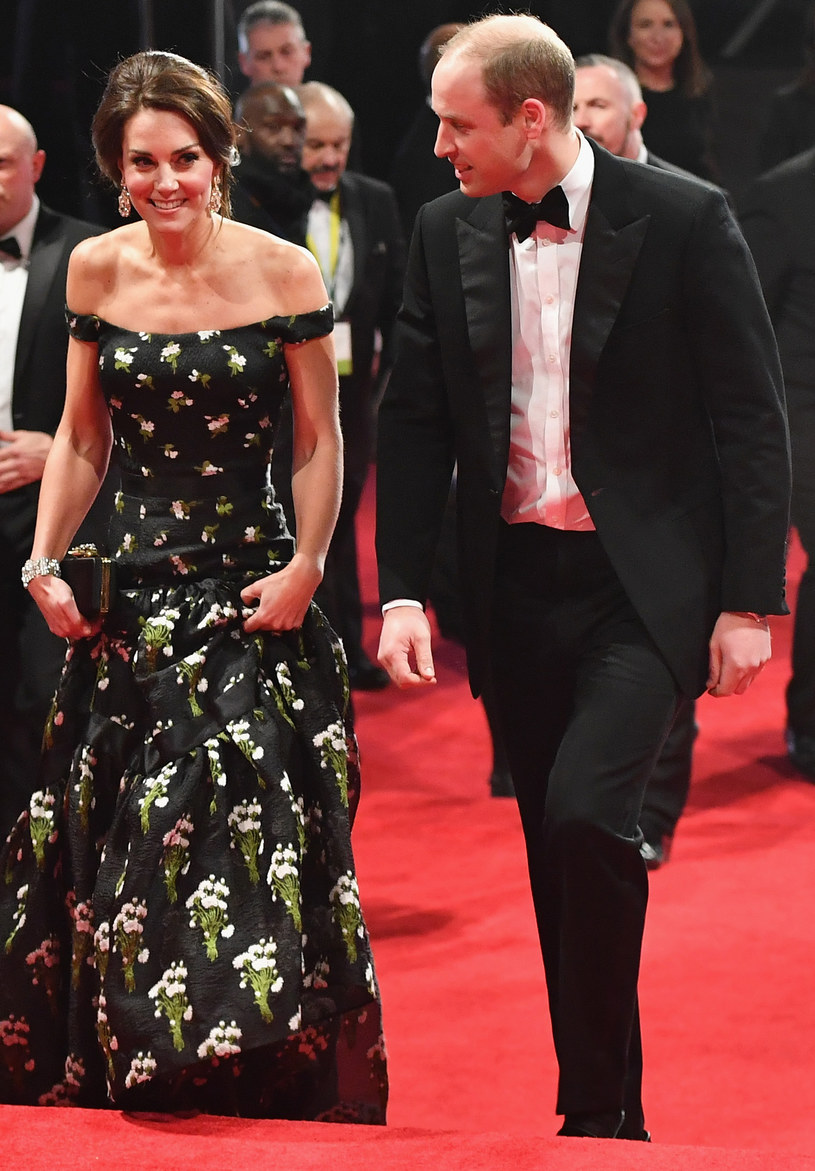 Księżna Kate i książę William /Gareth Cattermole /Getty Images