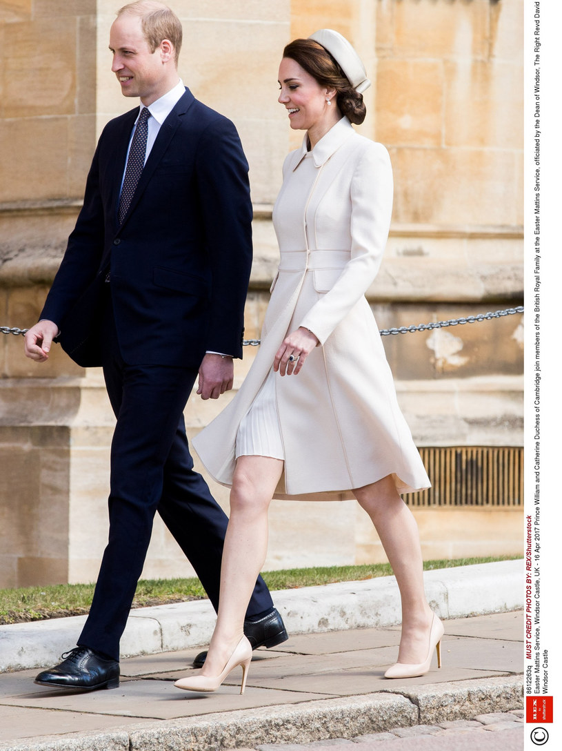 Księżna Kate i książę William /REX/Shutterstock /East News