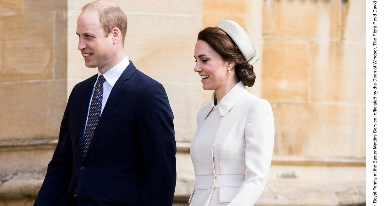 Księżna Kate i książę William /REX/Shutterstock /East News