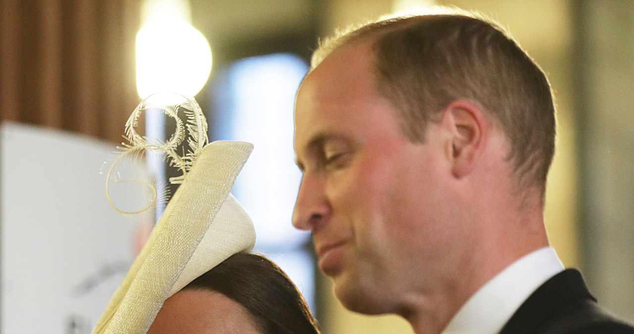 Księżna Kate i książę William /Getty Images