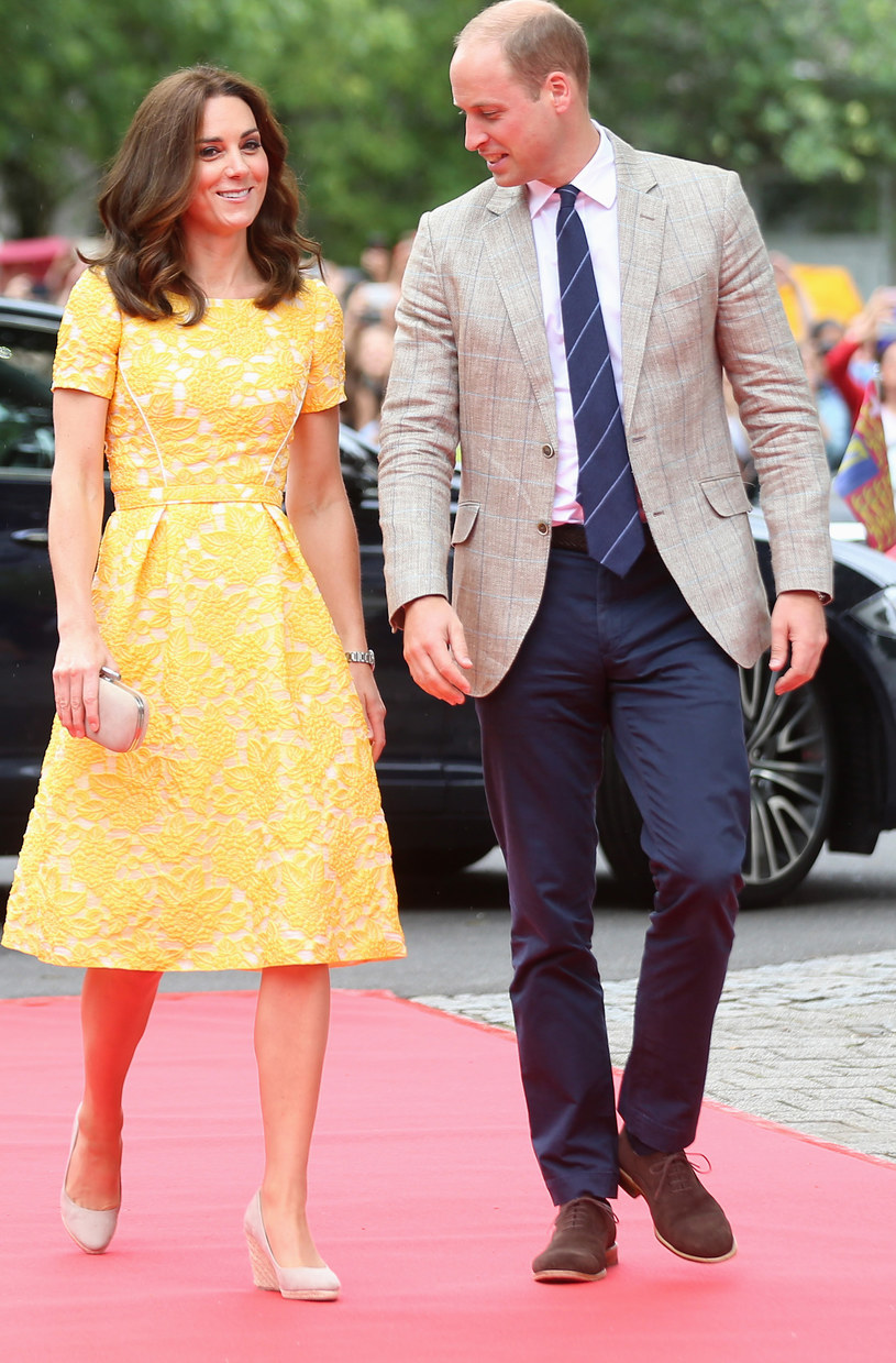 księżna Kate i książę William /Thomas Niedermueller /Getty Images