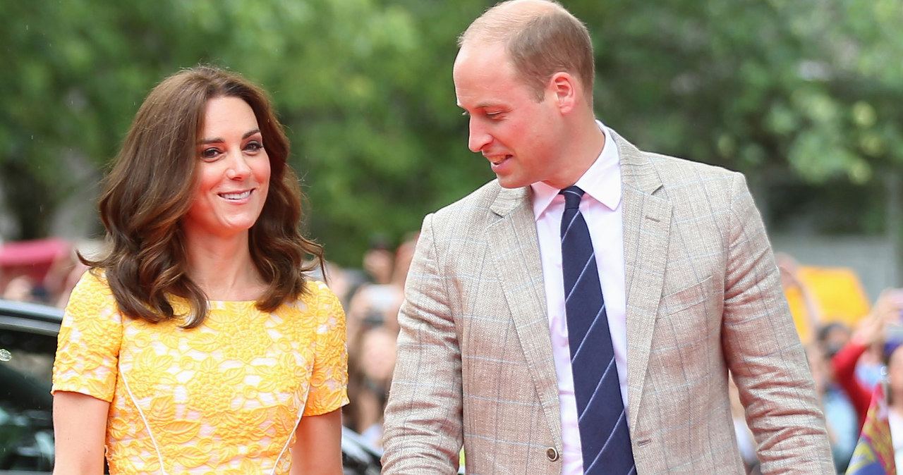 księżna Kate i książę William /Thomas Niedermueller /Getty Images