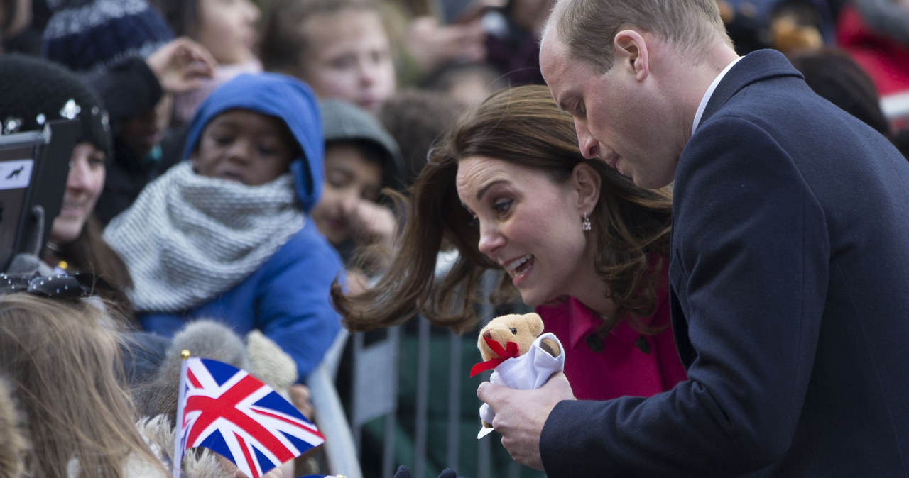 Księżna Kate i książę William /REX/Shutterstock /East News