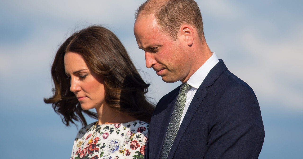 Księżna Kate i książę William /Pool /Getty Images