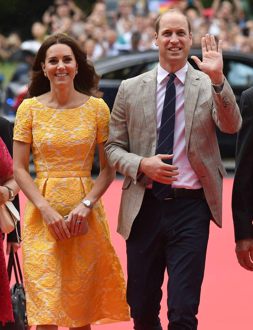 Księżna Kate i książę William /East News