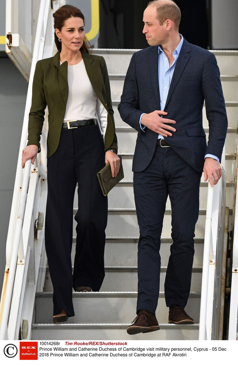 Księżna Kate i książę William /Tim Rooke/REX/Shutterstock /East News
