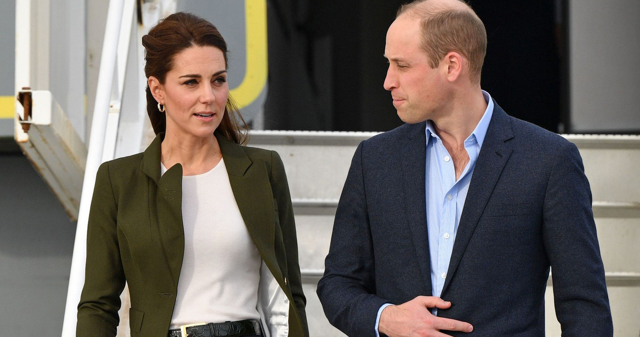 Księżna Kate i książę William /Tim Rooke/REX/Shutterstock /East News