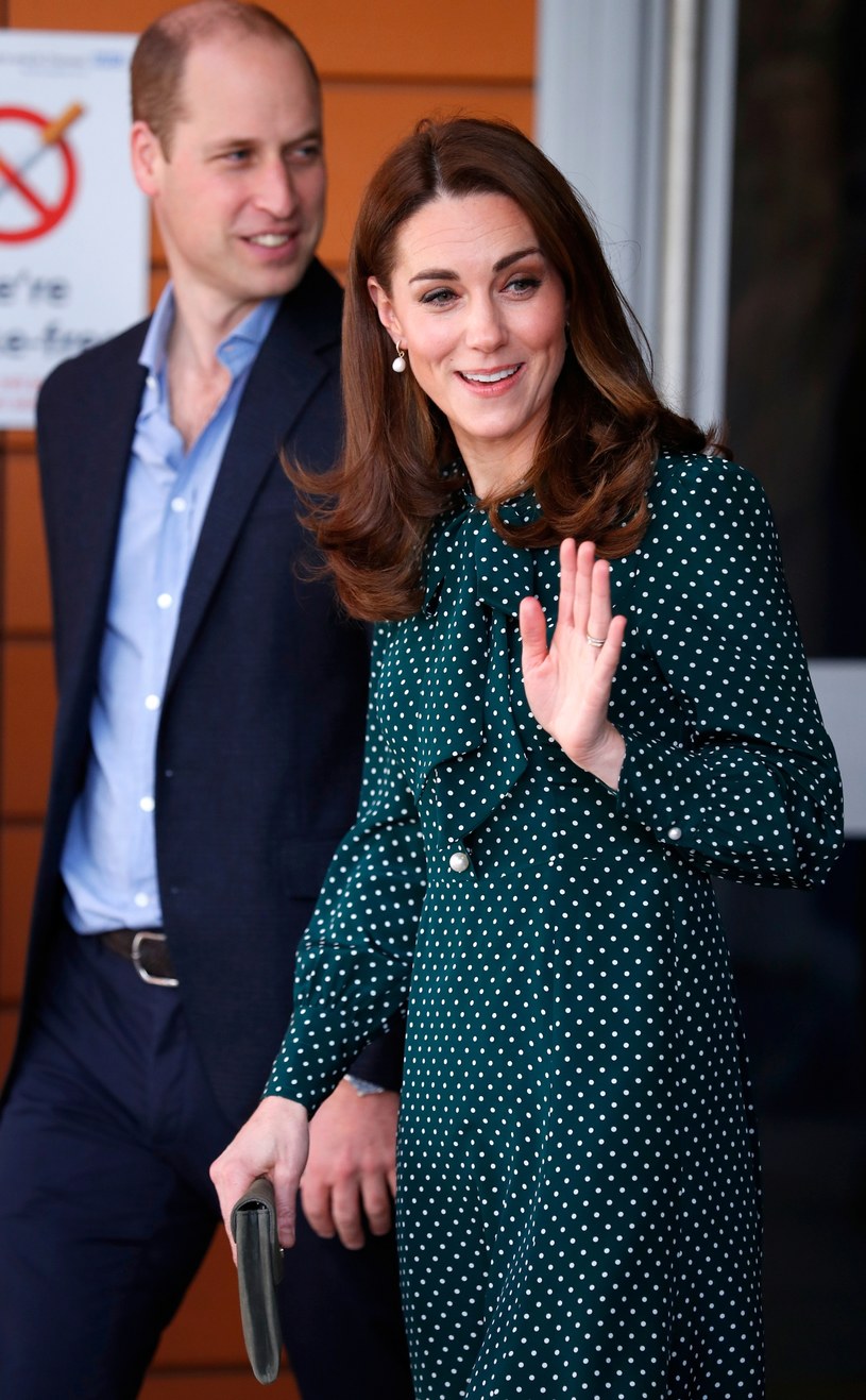 Księżna Kate i książę William /Warner/Butler MEGA /Agencja FORUM
