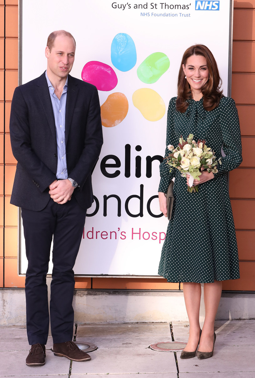 Księżna Kate i książę William /Warner/Butler MEGA /Agencja FORUM