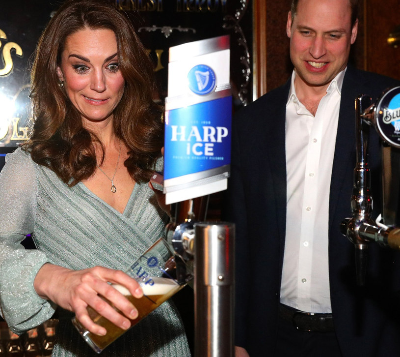 Księżna Kate i książę William /Aaron Chown  /East News