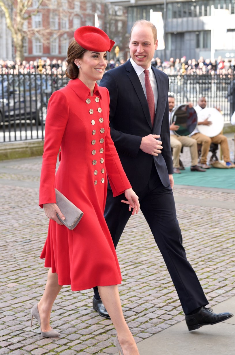 Księżna Kate i Książę William /Getty Images