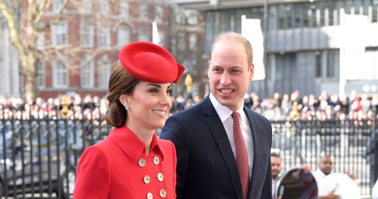 Księżna Kate i Książę William /Getty Images