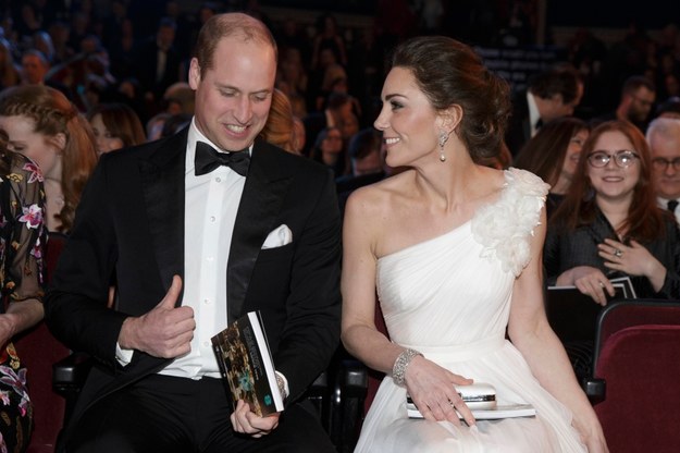 Księżna Kate i książę William /	Tim Ireland /PAP/EPA