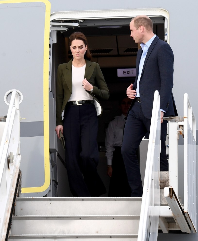 księżna Kate i książę William /Jeff Spicer /Getty Images