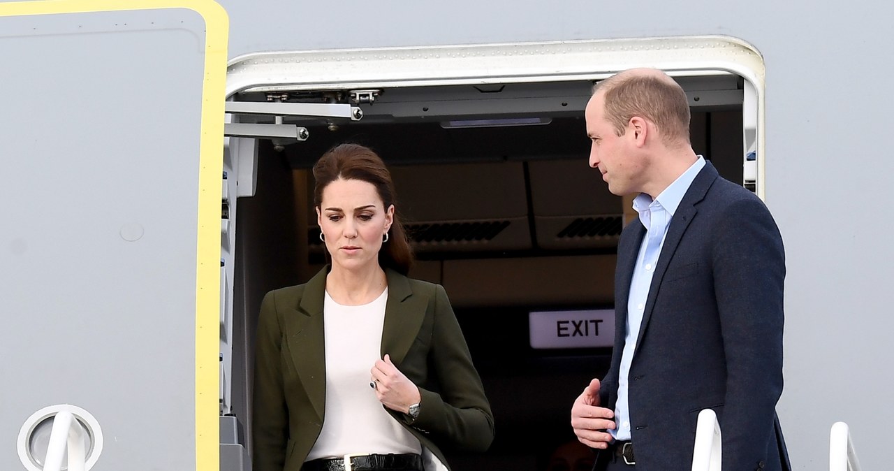 księżna Kate i książę William /Jeff Spicer /Getty Images