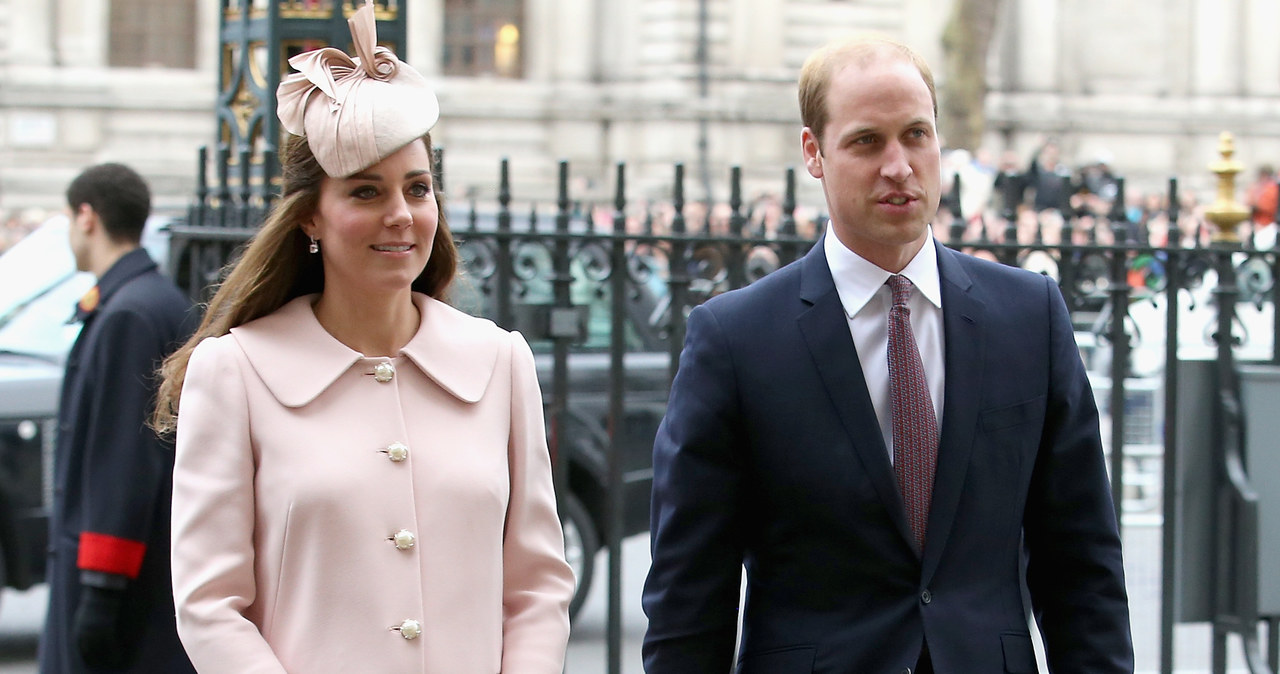 Księżna Kate i książę William /Chris Jackson /Getty Images