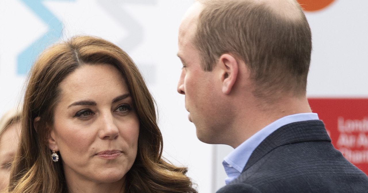 Księżna Kate i książę William /Mark Cuthbert /Getty Images