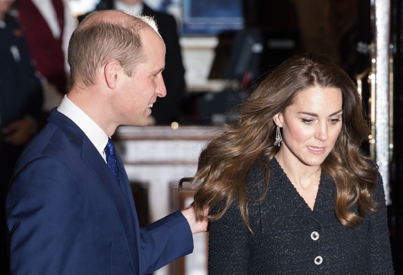 Księżna Kate i książę William /Samir Hussein /Getty Images