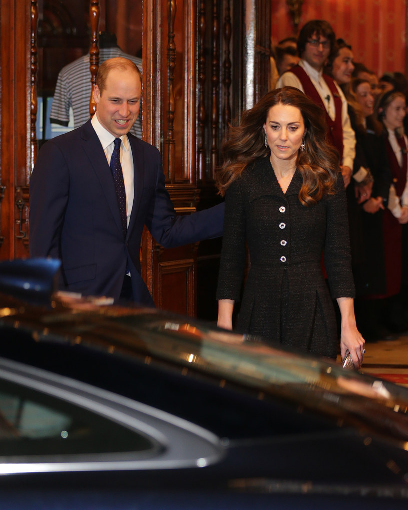 Księżna Kate i książę William /Ricky Vigil Moran /Getty Images