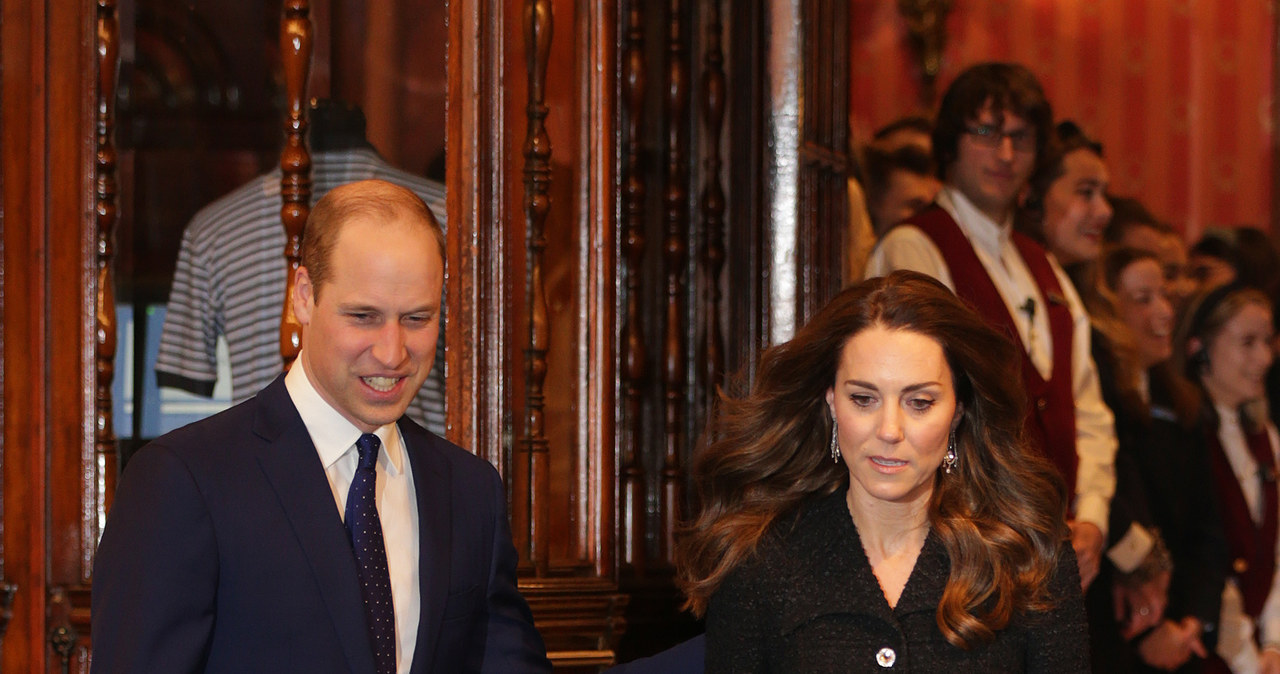 Księżna Kate i książę William /Ricky Vigil Moran /Getty Images