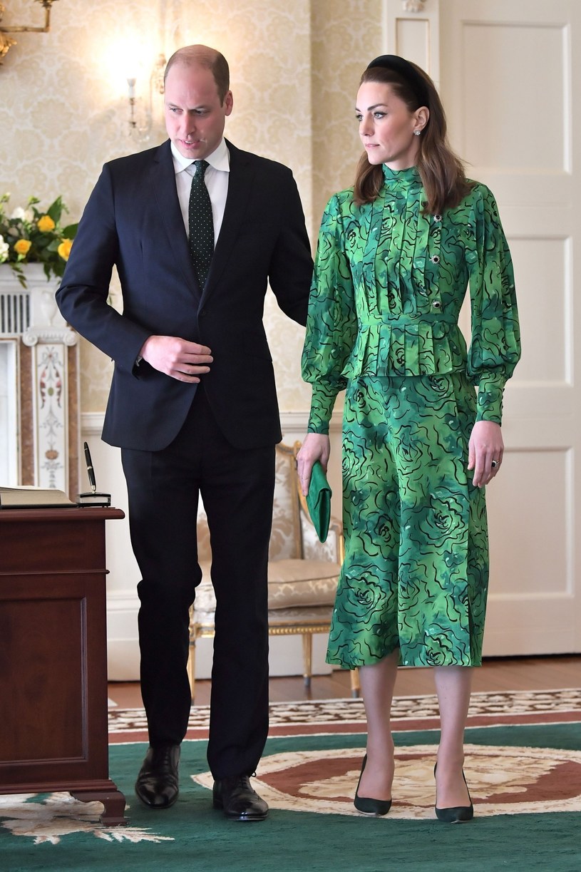 Księżna Kate i książę William /Arthur Edwards/Pool /Getty Images