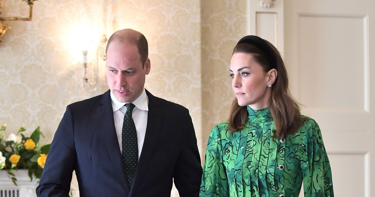 Księżna Kate i książę William /Arthur Edwards/Pool /Getty Images