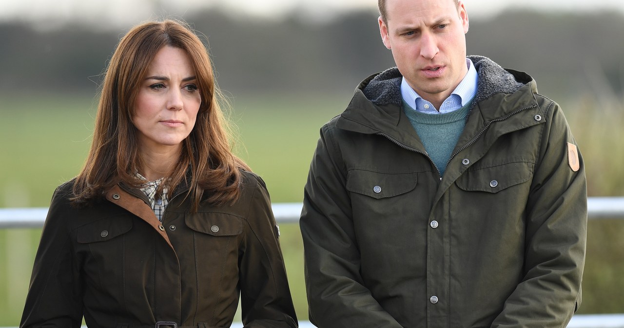 Księżna Kate i książę William /Pool / Samir Hussein /Getty Images