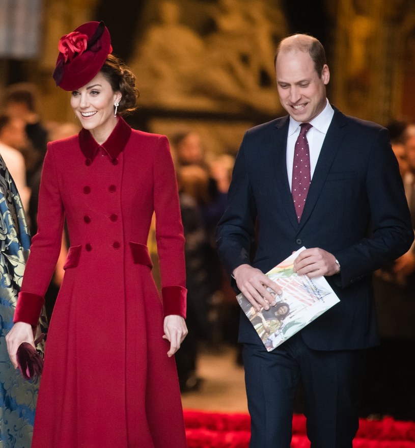 Księżna Kate i książę William /Samir Hussein /Getty Images