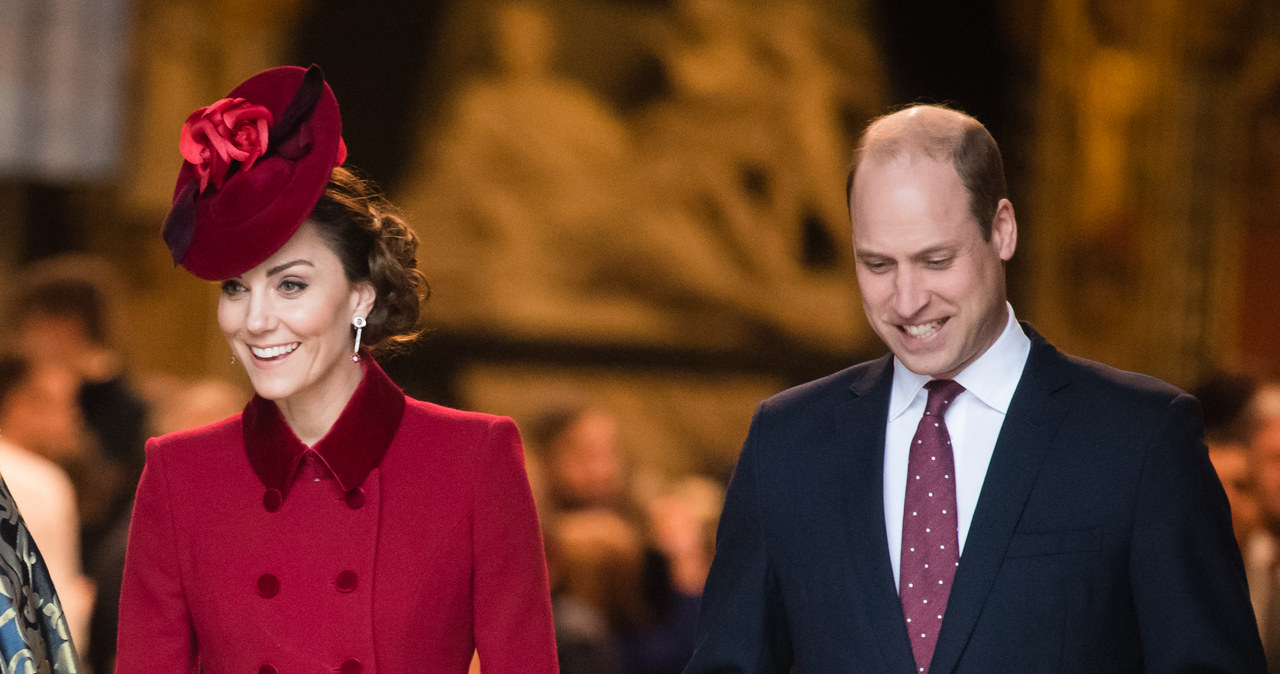 Księżna Kate i książę William /Samir Hussein /Getty Images