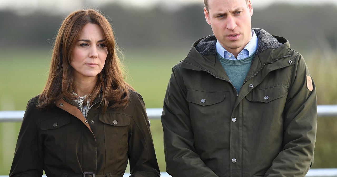 Księżna Kate i książę William /Pool / Samir Hussein /Getty Images