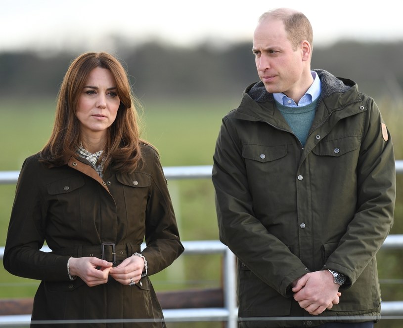 Księżna Kate i książę William /Pool / Samir Hussein /Getty Images