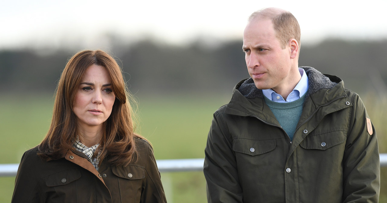 Księżna Kate i książę William /Pool / Samir Hussein /Getty Images