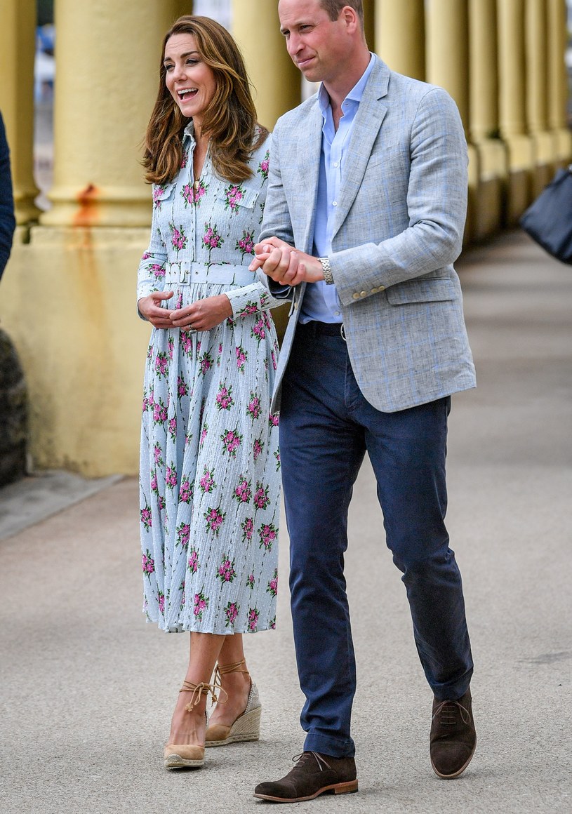 Księżna Kate i książę William /WPA Pool /Getty Images