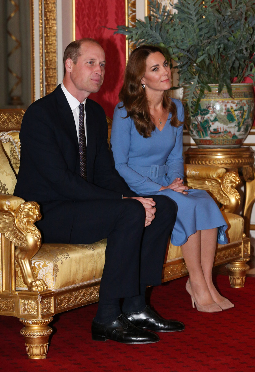 Księżna Kate i książę William /Pool /Agencja FORUM