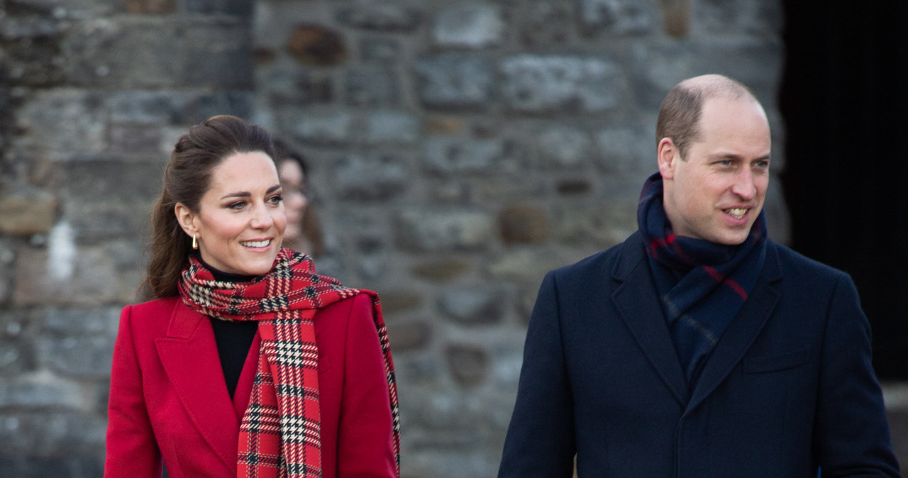 Księżna Kate i książę William /Samir Hussein /Getty Images