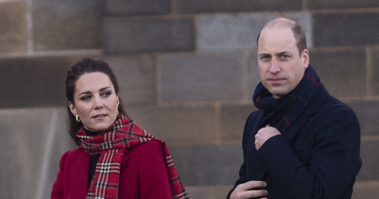 Księżna Kate i książę William /UK PRESS /Getty Images