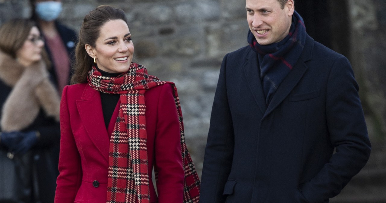 Księżna Kate i książę William /UK PRESS /Getty Images