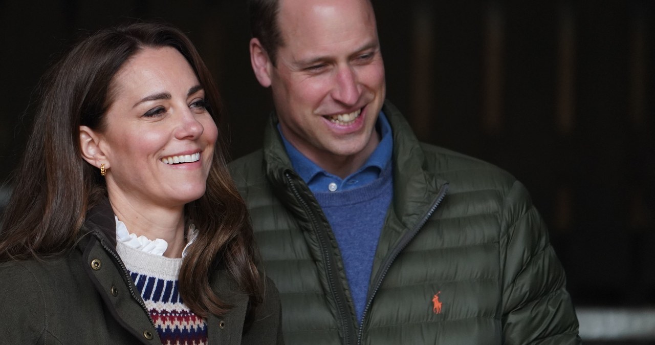 Księżna Kate i książę William /Getty Images /Getty Images