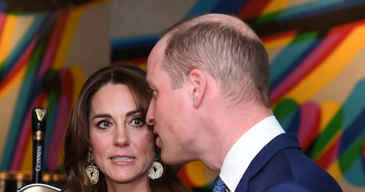 Księżna Kate i książę William /Pool/Samir Hussein / Contributor /Getty Images