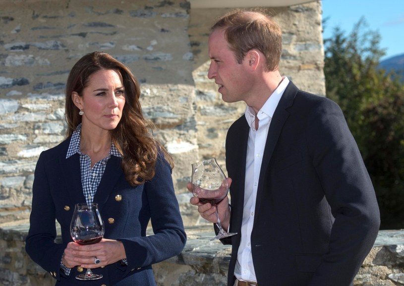 Księżna Kate i książę William /Pool / Pool /Getty Images