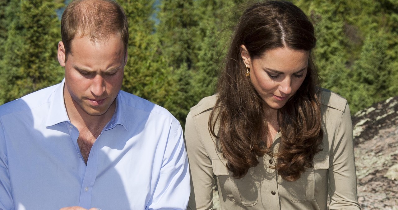 Księżna Kate i książę William /Julian Parker / Contributor /Getty Images